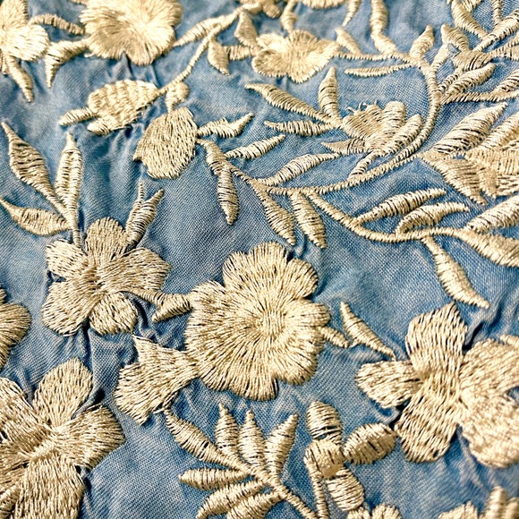 Boho embroidered summer dress - Picture 3 of 3